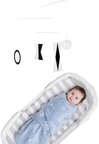 Gobbi Montessori Set - 4 Mobiles: Dancer, Octahedron, Bebe, Hanging - Image 7