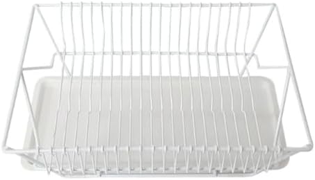 Montessori Dish Drying Rack - Kitchen Dish Rack with Drip Tray, Daily Life Learning Toy, Small Utensil Organizer - Image 2