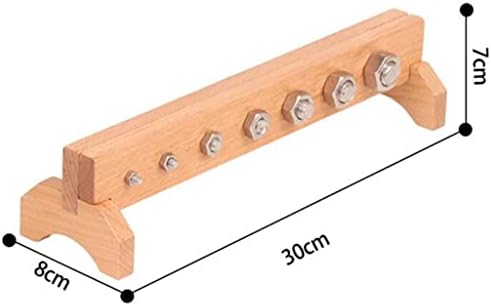 Montessori Nuts and Bolts Board for Kids Preschool Screw Educational Learning Material for 3 Years Up Kids - Image 5