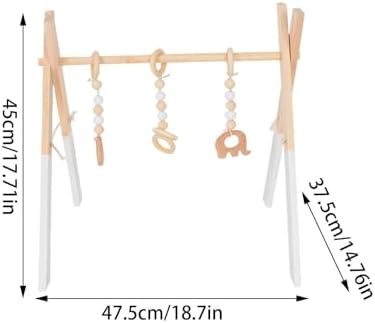 Foldable Gym Toy Infants Exercise Accessories, Preschool Learning Toys - Image 6
