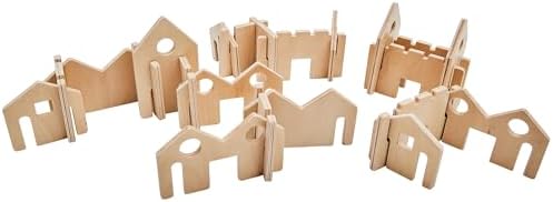 THE FRECKLED FROG Little Happy Architect, Set of 22, Ages 18m+ - Image 2