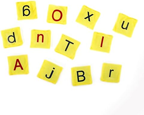 Educational Insights Alphabet Beanbags - ABC Learning Toys for Kids Ages 3-5, Toddler Letter Learning, Alphabet Toys and Phonics Manipulatives for Preschoolers, Gross and Fine Motor Sensory Letters - Image 2