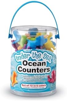 Learning Resources Under the Sea Ocean Counters - Image 3