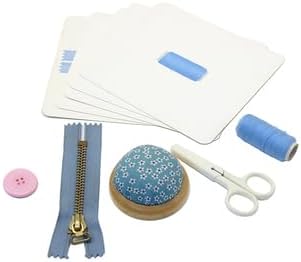 Montessori Language Materials Objects with Identical Cards Matching Game Minitures Flash Cards Cleaning Tools Hair Accessories Sewing Items (Sewing Items) - Image 2