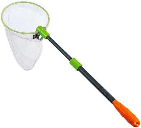 HABA Terra Kids Scoop Net – Bug Catcher for Kids with Telescopic Handle, Fun & Durable Outdoor Play Toys & Science Toys for Bug Catching & Exploring Nature for 5+ Year Olds by HABA