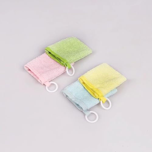 Montessori Practical Life Essentials,Child-Sized Mitten for Household Cleaning Mitts(4pcs) - Image 3