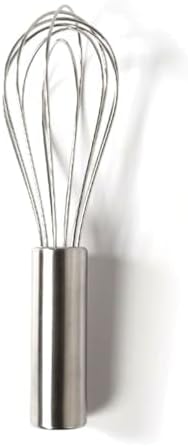 Montessori Mini Stainless Steel Whisk for Kids, 304 Food Grade Small Whisk, Practical Life Kitchen Tool by Unknown