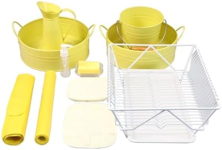 Montessori Kids's Kitchen Dishwashing Work Teaching Aid Set, Daily Life Teaching Aid by Unknown
