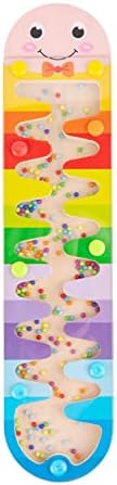 Milageto Beaded Raindrops Rattle Tube Stick from by Milageto