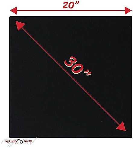 Hip Hop 50's Shop 1950s Retro Chiffon Neck Scarf Square Vintage for Women - Image 3