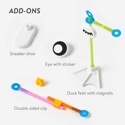 Strawbees Imagination Kit I Building Toys I Straws and Connectors - Image 6