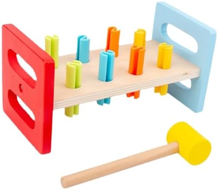 2pcs Pounding and Hammering Toys for Toddlers with Coordination by ULDIGI