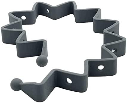 BUSY BABY Toy Bungee Dishwasher Safe Toy Strap Food Grade Silicone (Pewter) by BusyBaby