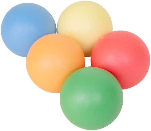 Rainbow Ball Set for Montessori Ball Tracker - Multicolored Replacement Set - Color Object Permanence Balls - Wood Toys for 3 Year Old - Educational Toy for Baby and Toddler by MontessoriMe