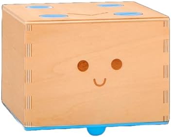 Primo Cubetto Coding Robot for Kids, Screen-Free Wooden Programming Toy Set - Image 3