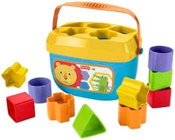 Fisher-Price Baby's First Blocks, Ages 6+ Months by Fisher-Price