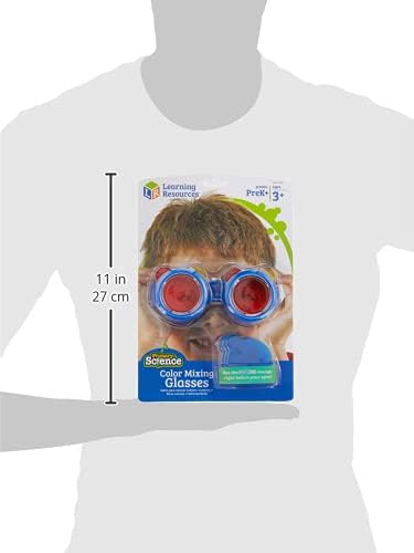 Learning Resources Primary Science Color Mixing Glasses - Image 3