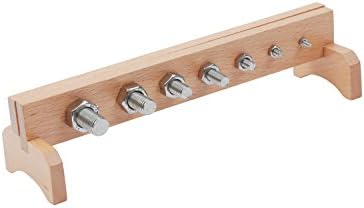 Adena Montessori Nuts and Bolts Basic Life Skills Development Material for Kids - Image 6