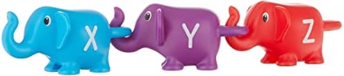 Learning Resources Snap-n-Learn ABC Elephants - Educational Alphabet Elephant Toy, Fine Motor Skills, Counting and Sorting, Toddler Montessori Toys, Gifts for Boys and Girls, Ages 2+ - Image 3