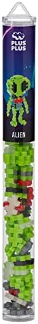 PLUS PLUS Alien Tube - 3D Figure Building Block Set - Image 4