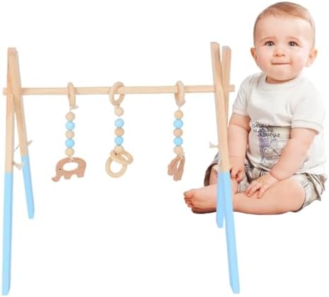 Foldable Gym Toy Infants Exercise Accessories, Preschool Learning Toys - Image 3