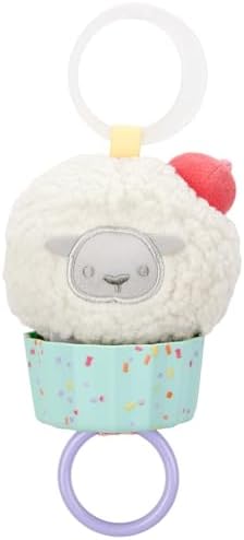 Skip Hop Baby Car Seat Toy and Stroller Toy for Multi Sensory Play with Jingle Sound and Vibration Sweet Sheep Jitter Age 0+ by Unknown