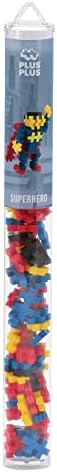 PLUS PLUS Superhero Tube - 3D Figure Building Blocks Set - Image 4
