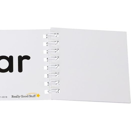 Really Good Stuff Spanish Advanced Syllable Flip Books - Set of 30 - Image 7