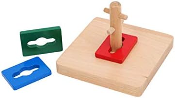 Adena Montessori Twist & Sort Dowel Set, 12m+ - Image 6