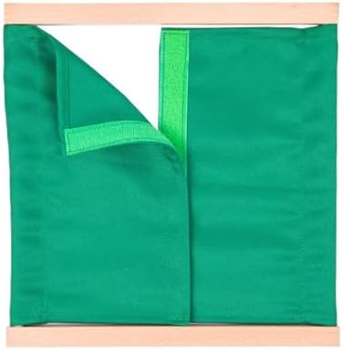 Montessori Dressing Frames, Practical Life Skill Learning Toy by Unknown