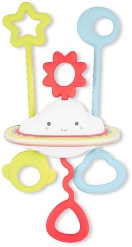 Skip Hop Baby Sensory Toy Pull & Play Silver Lining Cloud Age 6m+ - Image 4