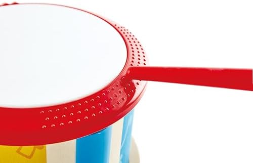 Hape Double-Sided Drum| Wooden Double-Side Musical Drum Instrument for Toddlers - Image 7