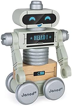 Janod Brico'kids Take-Apart DIY Robots 53 Piece Set – Ages 3 Years+ - J06473 - Image 3