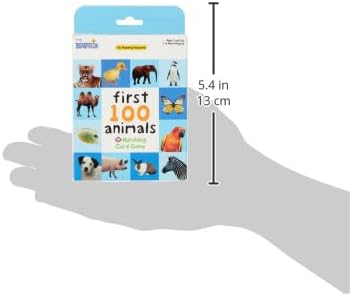 Briarpatch First 100 Animals Matching Card Game for Preschool Kids Ages 2+ - Image 5