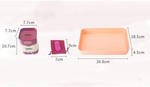 Montessori Coin Box & Practical Life Activity Set - Wooden Coin Drop Box, Savings Bank with Coins & Felt Cup - Image 5