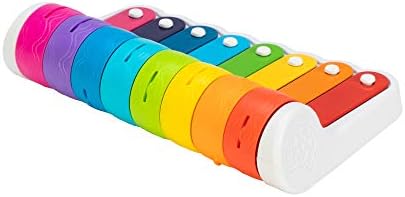 Fat Brain Toys Rock ''N Roller Piano - Musical Bells for Babies & Toddlers - Image 6