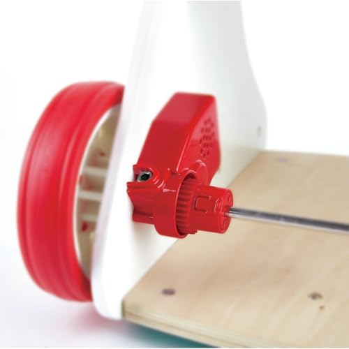 Hape Wooden Push and Pull Music Learning Walker| Multiple Activities Center for Toddlers Ages 10 Months and Up - Image 2