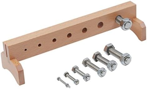 DANNI Montessori Children Life Skill Educational Toys Kids Wood Screw Bolts And Nuts Preschool Learning Training Teaching Aids - Image 4