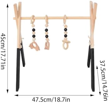Foldable Gym Toy Infants Exercise Accessories, Preschool Learning Toys - Image 6