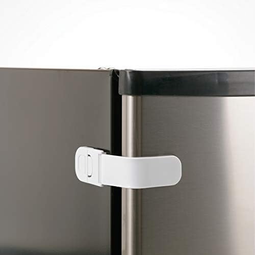 Safety 1st Multi-Purpose Latch - Color: White - 4 Pack by Safety1st