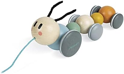 Janod - Sweet Cocoon - Pull-Along Caterpillar - Image 4