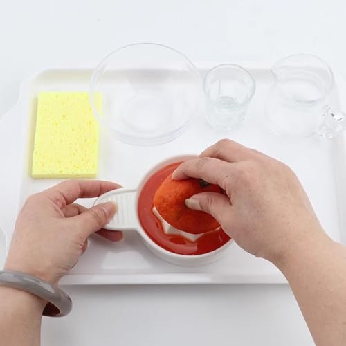Montessori Fruit Juicing Practical Life Set, Sensory Learning Toy - Image 6