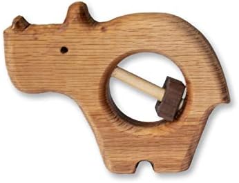 Reggie The Rhino Teether & Rattle - Image 2