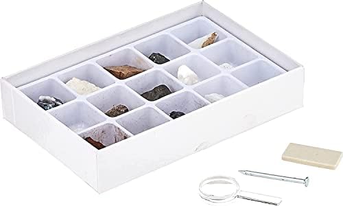 STEM Toy Mineral Science Kit Geology Rock Specimen for Young Geologists - Image 3