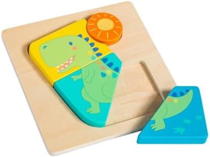Mary Meyer Dinosaur Puzzle 6" by Mary Meyer - Image 2