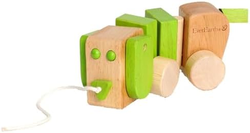 EverEarth Pull Along Dog EE32588 by EverEarth+-+Sustainable+Toys