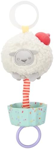 Skip Hop Baby Car Seat Toy and Stroller Toy for Multi Sensory Play with Jingle Sound and Vibration Sweet Sheep Jitter Age 0+ - Image 3