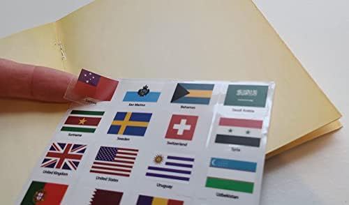 SJPRINTER Passport-Style Notebooks 12-Pack — Blank Pocket Journals for Travel Scrapbook, Classroom Geography & Social Studies — Use with Travel Stickers & World Flags — Bulk Stationery - Image 4