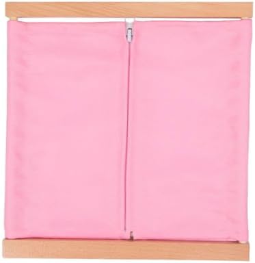 Montessori Dressing Frames, Practical Life Skill Learning Toy by Unknown