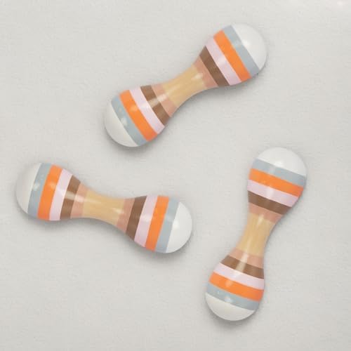 Baby Maracas Hand Percussion Rattles Rumba Shaker for Toddlers - Image 5
